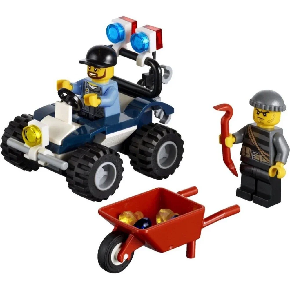 Lego City Police ATV Play Set 60006